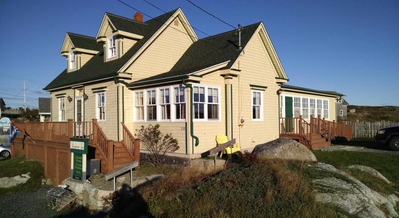 Breakwater Inn Peggy's Cove Exterior foto